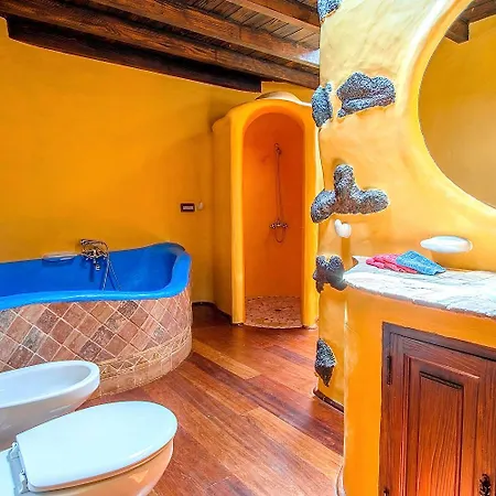 Feliz - Sauna, Beheizter Pool, Sonnenbett, Spielplatz, 2x2 M Bett Tatil Evi Tías