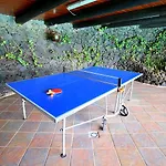 Feliz - Sauna, Beheizter Pool, Sonnenbett, Spielplatz, 2x2 M Bett *